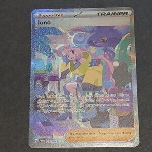NM Iono 237/091 SV: Paldean Fates Holo